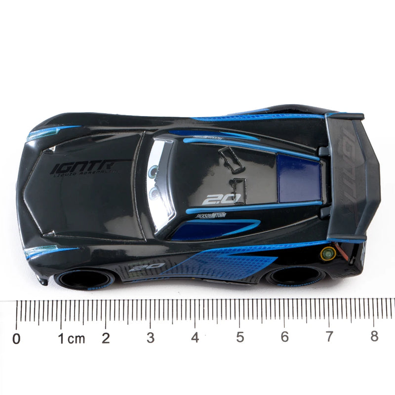 ديزني بيكسار كارز 3 لايتنينج ماكوين ألعاب ماتر مجموعة نماذج مركبات مصبوبة بمقياس 1:55 لعبة سيارة من السبائك المعدنية للأطفال هدايا