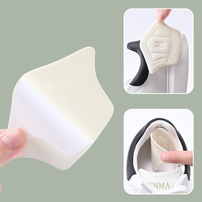 3 أزواج/6 أزواج من النعال الداخلية، وسائد كعب للأحذية الرياضية، ملصق خلفي، مقاس قابل للتعديل، وسادة قدم مضادة للتآكل، نعل داخلي