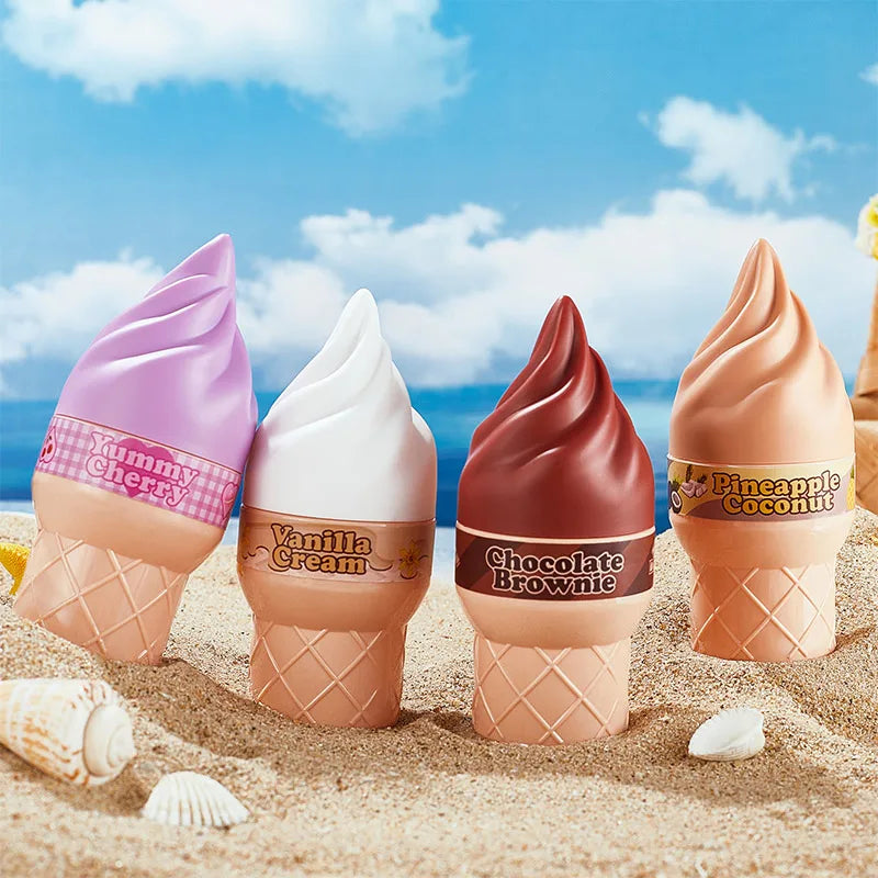 عطر نسائي آيس كريم سويت 60 مل، عطر زهري منعش يدوم طويلاً، أو دو تواليت، بخاخ برائحة التمر الساحر