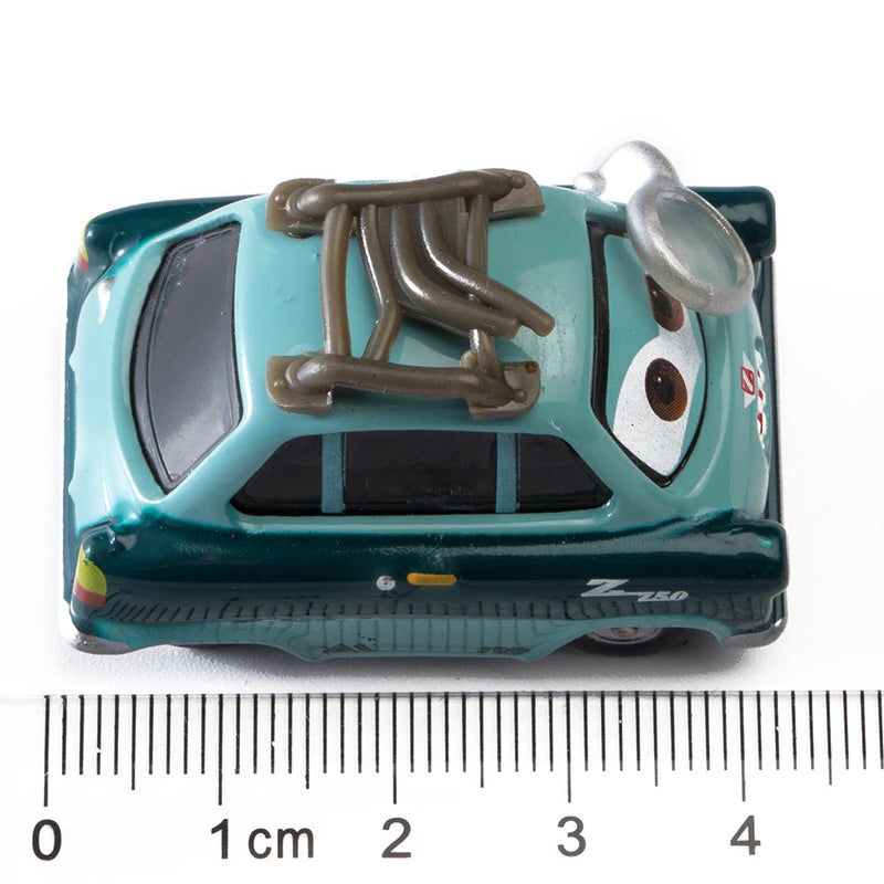 ديزني بيكسار كارز 3 لايتنينج ماكوين ألعاب ماتر مجموعة نماذج مركبات مصبوبة بمقياس 1:55 لعبة سيارة من السبائك المعدنية للأطفال هدايا