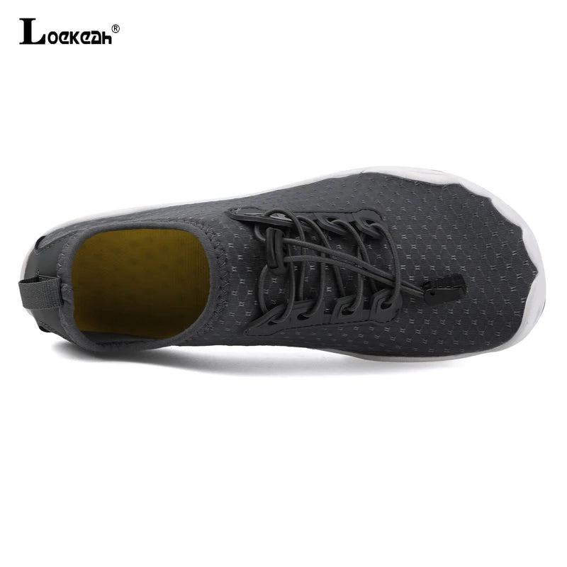 أحذية مائية للرجال والنساء أحذية حافية القدمين للاستخدام الخارجي على الشاطئ وحمام السباحة ومياه النهر والتجفيف السريع والقوارب وصيد الأسماك والغوص وركوب الأمواج