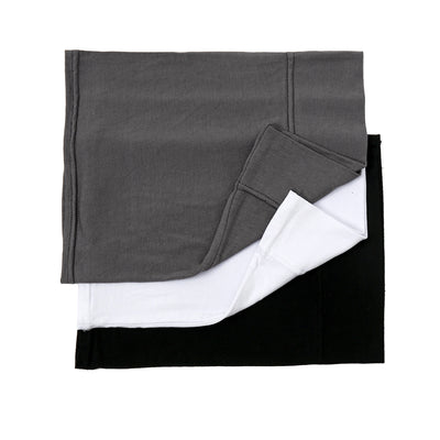 غطاء رأس داخلي من القطن والمودال للحجاب الإسلامي، غطاء رأس للحجاب، غطاء رأس ناعم مطاطي، غطاء رأس أنبوبي، عمامة نسائية، قبعة