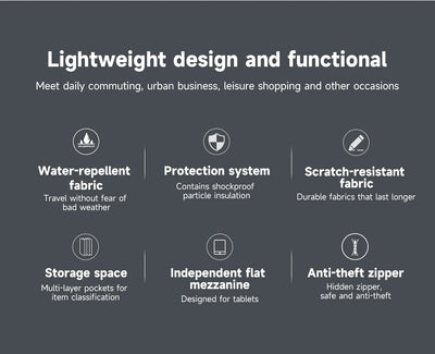 حقائب كتف من Tigernu للرجال، حقائب رسول، حقائب كروسبودي من مادة TPU، حقيبة أنيقة للرجال لأجهزة iPad مقاس 9.7 بوصة، حقيبة سفر صغيرة بحزام