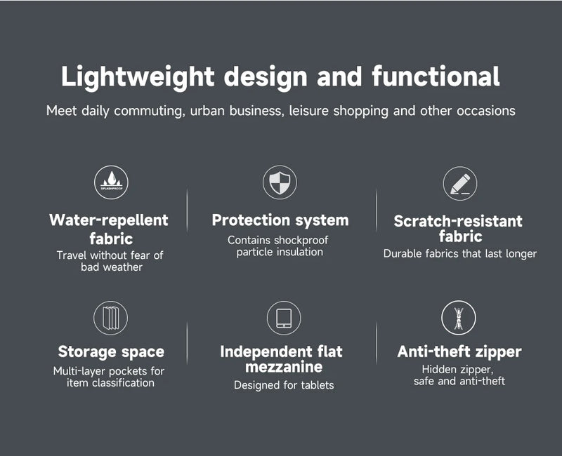 حقائب كتف من Tigernu للرجال، حقائب رسول، حقائب كروسبودي من مادة TPU، حقيبة أنيقة للرجال لأجهزة iPad مقاس 9.7 بوصة، حقيبة سفر صغيرة بحزام