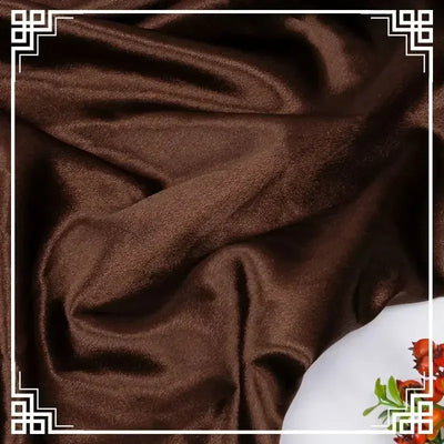 قماش ساتان كريستالي لامع سميك وثقيل بالمتر للملابس والفساتين وديكورات هانفو وقماش الخياطة اليدوي بلون أزرق سادة ومضاد للتجاعيد