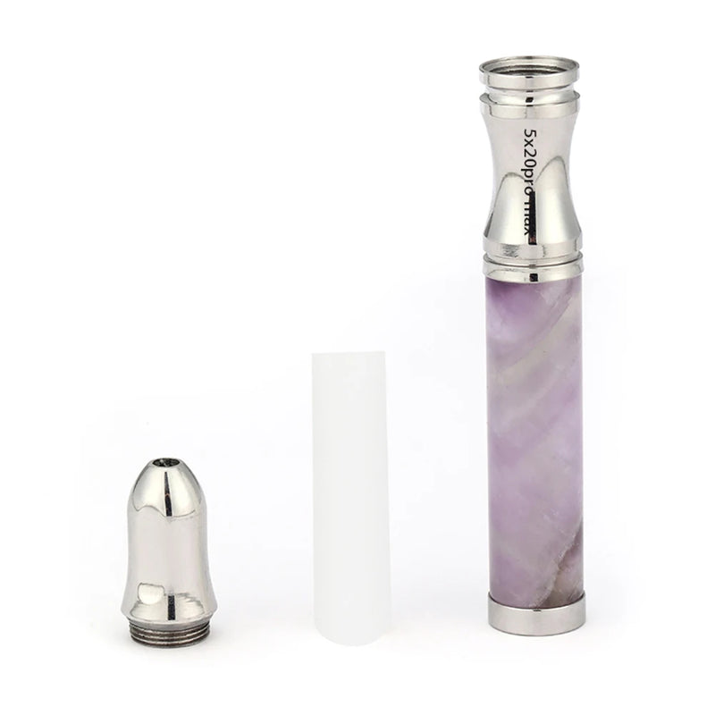 6 قطع من نكهات الزيوت العطرية المفضلة الخالية من الدخان للمساعدة على الإقلاع عن التدخين، لتخفيف القلق، جهاز العلاج بالروائح العطرية، عصا بديلة