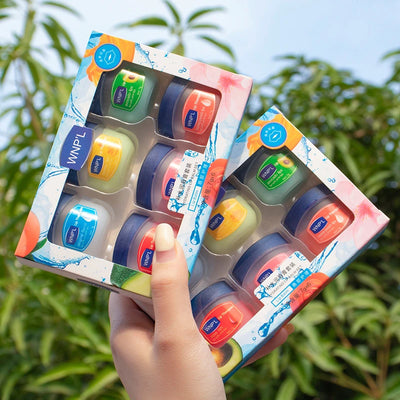 بلسم الشفاه، مرطب شفاه طبيعي بالكامل، قناع شفاه للشفاه الجافة، قوة ترطيب الشفاه، العناية بالشفاه، إصلاح مغذي