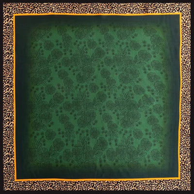 وشاح مربع نسائي من حرير التوت الخالص 100% مطبوع عليه رباط رأس ووشاح فاخر لزينة الشعر النسائية وأوشحة باندانا نسائية 53 سم