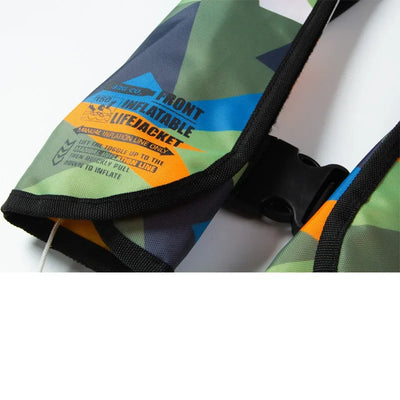 سترات نجاة جديدة ذاتية النفخ، سترات نجاة يدوية للقوارب، سترات نجاة للبالغين 150 نيوتن للرياضات المائية وصيد الأسماك والتجديف وملحقاتها