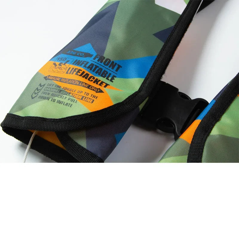 سترات نجاة جديدة ذاتية النفخ، سترات نجاة يدوية للقوارب، سترات نجاة للبالغين 150 نيوتن للرياضات المائية وصيد الأسماك والتجديف وملحقاتها