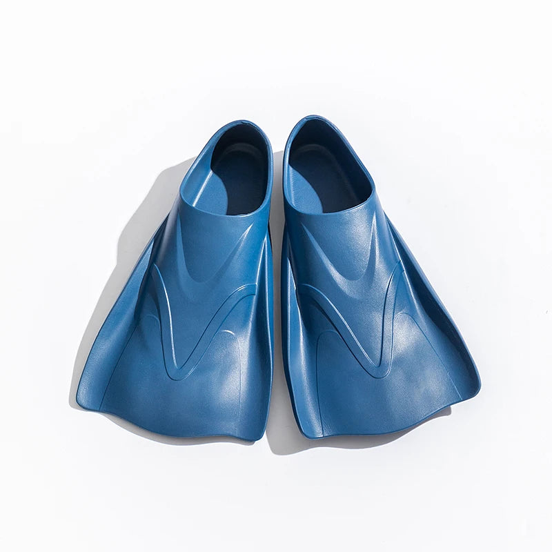 زعانف السباحة، أحذية الغوص للرجال والنساء، معدات الغوص للبالغين، زعانف تدريب سباحة الصدر الحرة