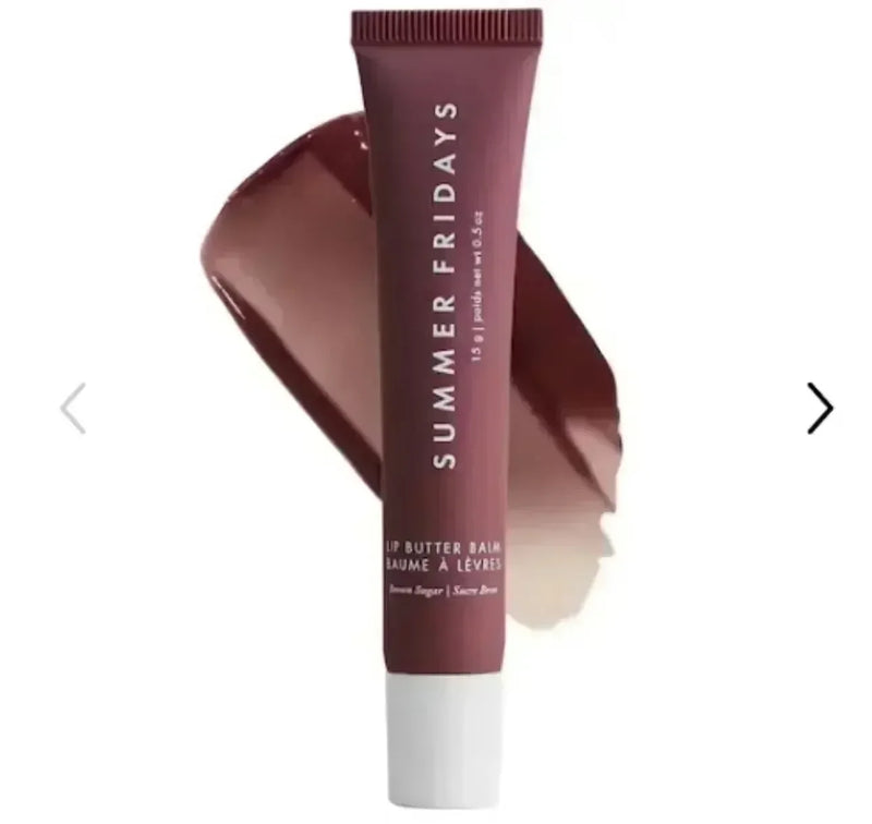 مرطب شفاه Summer Fridays، ملمع شفاه بمرآة، أحمر شفاه برائحة الفانيليا والسكر والقهوة والكعك، أحمر شفاه شفاف، زيت، مكياج