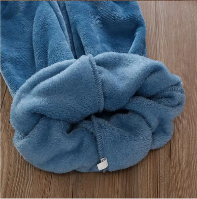 طقم بيجامات للأولاد من الصوف المرجاني بالإضافة إلى ملابس منزلية مخملية سميكة من الفلانيل للأطفال بدلة نوم شتوية دافئة مكونة من قطعتين بدلة بناتي