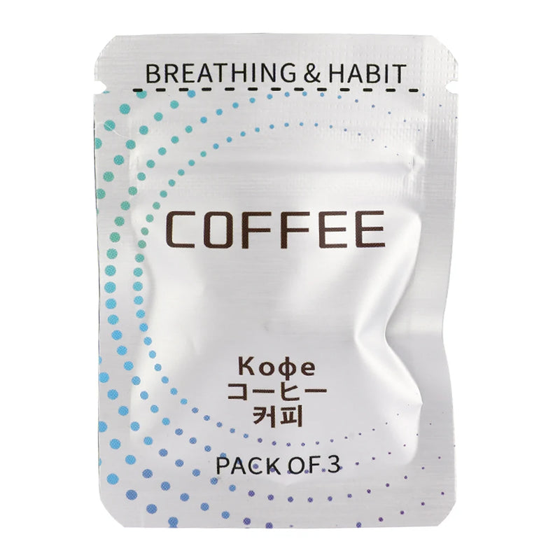 6 قطع من نكهات الزيوت العطرية المفضلة الخالية من الدخان للمساعدة على الإقلاع عن التدخين، لتخفيف القلق، جهاز العلاج بالروائح العطرية، عصا بديلة