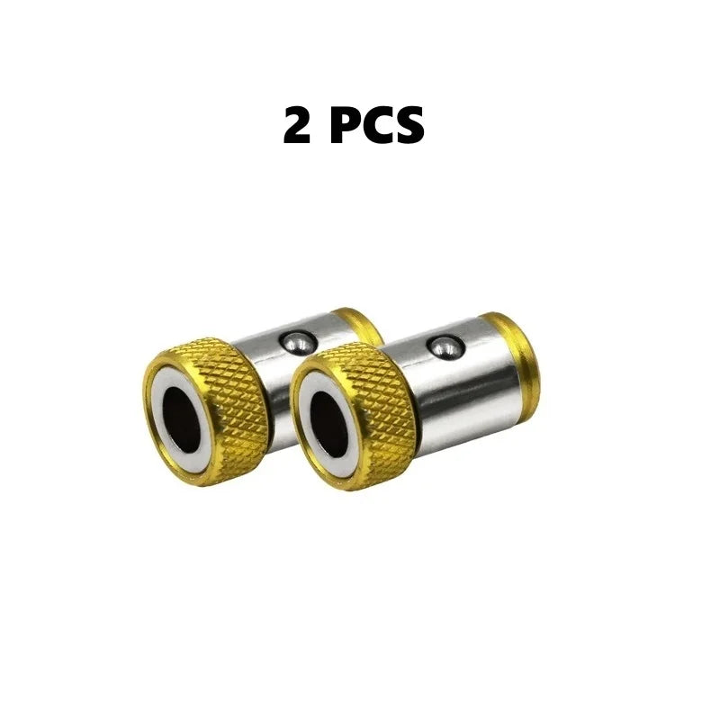مفك براغي بحلقة مغناطيسية عالمية من قطعة واحدة، بتات مغناطيسية قوية مضادة للتآكل، بتات مثقاب مغناطيسية