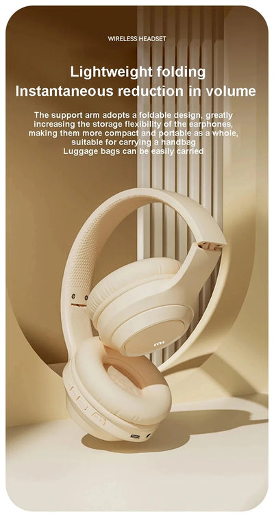 سماعات شاومي TH30 اللاسلكية، بلوتوث 5.3، سماعة رأس رياضية مزودة بخاصية إلغاء الضوضاء، مناسبة للجري