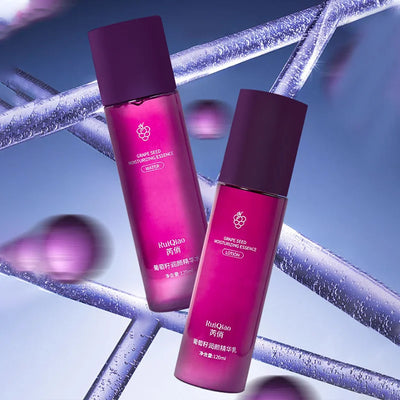 مستحلب خلاصة بذور العنب المرطبة، خلاصة شد البشرة وترطيبها وتبييضها ومضادة للشيخوخة، مستحلب للعناية بالبشرة