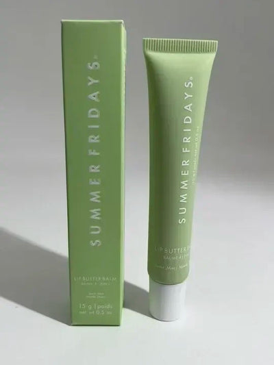 مرطب شفاه Summer Fridays، ملمع شفاه بمرآة، أحمر شفاه برائحة الفانيليا والسكر والقهوة والكعك، أحمر شفاه شفاف، زيت، مكياج