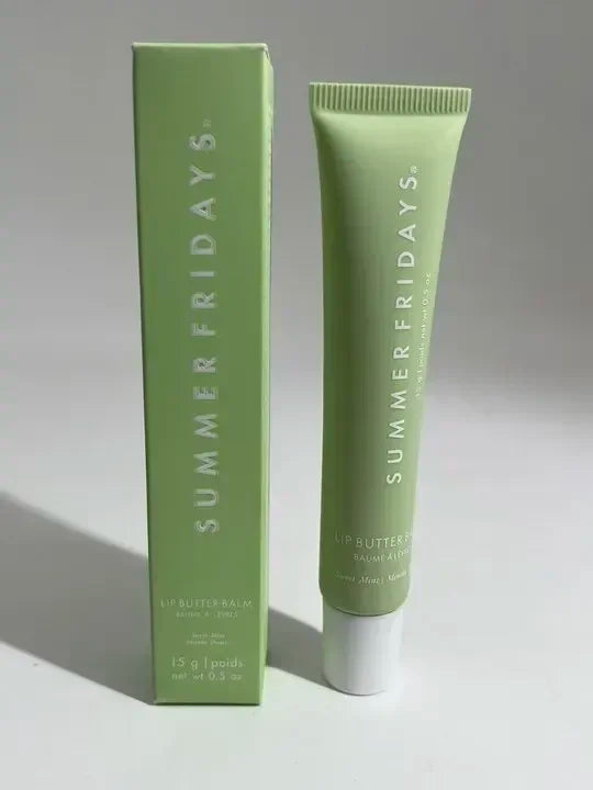 مرطب شفاه Summer Fridays، ملمع شفاه بمرآة، أحمر شفاه برائحة الفانيليا والسكر والقهوة والكعك، أحمر شفاه شفاف، زيت، مكياج