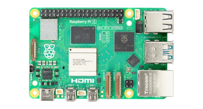 كمبيوتر محمول Raspberry Pi5 بسعة 8 جيجابايت و4 جيجابايت، كمبيوتر Raspberry Pi 5 MIni PC، معالج Arm Cortex-A76 رباعي النواة بسرعة 2.4 جيجاهرتز و64 بت، بلوتوث 5.0، تقنية BLE اللاسلكية