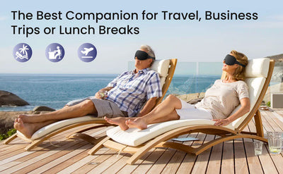 قناع النوم، أقنعة العين المعتمة للنوم - قناع عين ثلاثي الأبعاد ناعم ومريح يسمح بمرور الهواء للنوم - أقنعة ليلية قابلة للتعديل