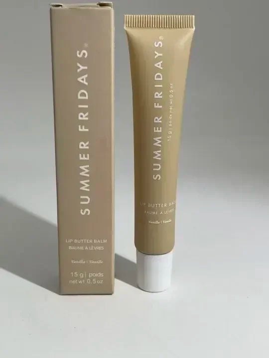 مرطب شفاه Summer Fridays، ملمع شفاه بمرآة، أحمر شفاه برائحة الفانيليا والسكر والقهوة والكعك، أحمر شفاه شفاف، زيت، مكياج