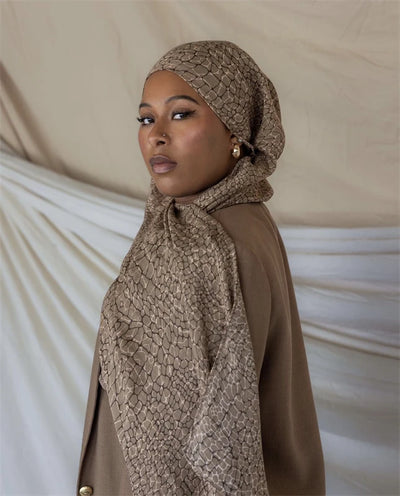 1Pcs Ramadan Hijab Leopard Print Women Bohemian Watercolor Soft Muslim Hijabs Floral Breathable Shawl Wrap Scarf Headscarf Warm