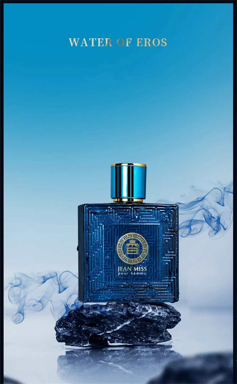 ماركة 50 مل أو دو برفوم للرجال عطر هوم كولونيا جذاب للنساء بروفومي للعمل عطور منعشة نسائية رائحة تدوم طويلاً