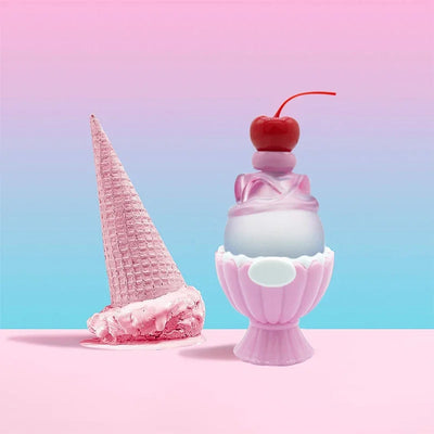 عطر نسائي آيس كريم سويت 60 مل، عطر زهري منعش يدوم طويلاً، أو دو تواليت، بخاخ برائحة التمر الساحر