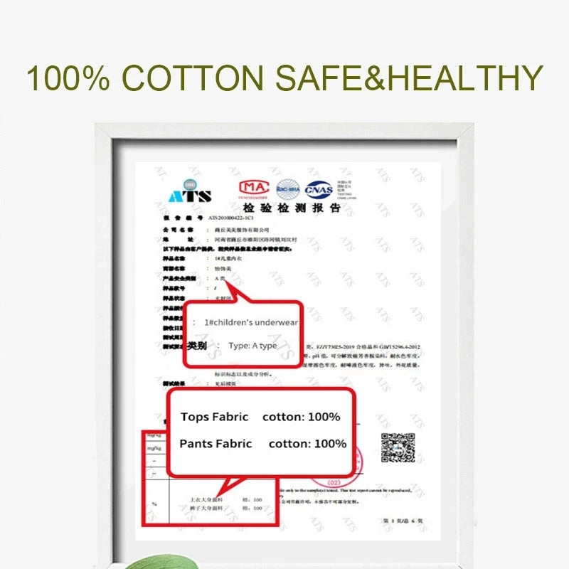 طقم بيجامات أطفال قطني ناعم قابل للتنفس، طقم ملابس نوم منزلية بأكمام طويلة برسومات كرتونية لطيفة للأطفال من عمر 0 ​​إلى 5 سنوات