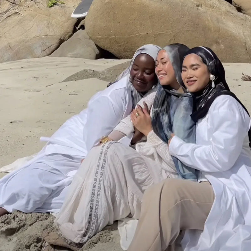 1Pcs Ramadan Hijab Leopard Print Women Bohemian Watercolor Soft Muslim Hijabs Floral Breathable Shawl Wrap Scarf Headscarf Warm