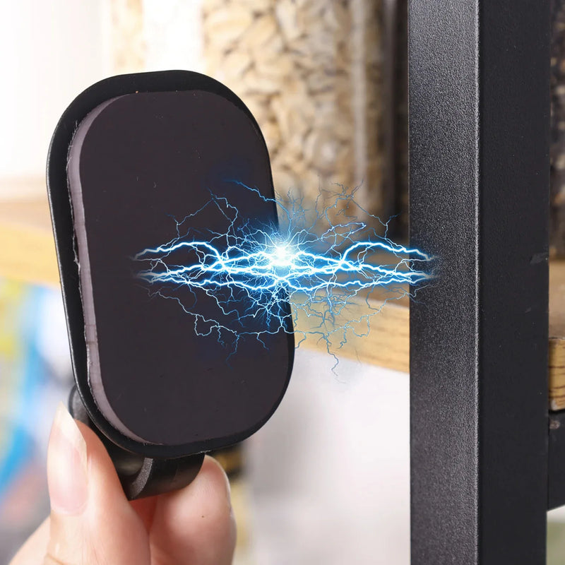 خطاف مغناطيسي متعدد الوظائف بدون ثقب خطافات مغناطيسية قوية مثبتة على الحائط لتخزين المفاتيح في المنزل والمطبخ والحمام