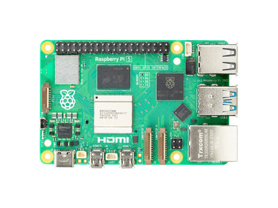 لوحة Raspberry Pi 5 Cortex-A76 Linux 4GB 8GB Arm Board Python Programlama PCIe Gigabit Ethernet USB3.0