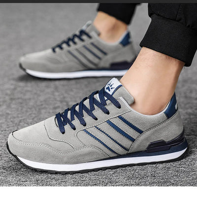 أحذية رياضية عصرية جديدة للرجال، أحذية رياضية مريحة للمشي، أحذية Zapatillas Hombre للرجال، مقاس 39-45