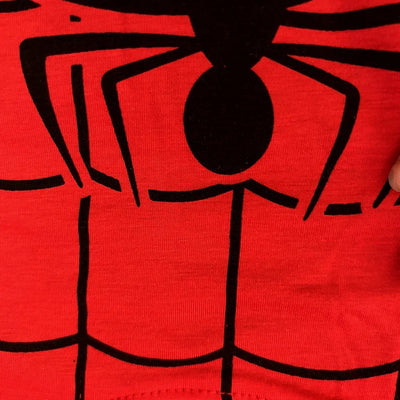 طقم بيجامات سبايدرمان للأطفال مع شحن مجاني، طقم ملابس نوم بأكمام طويلة برسومات كرتونية للأولاد والبنات من مجموعة هالك، مقاس 2-7 سنوات