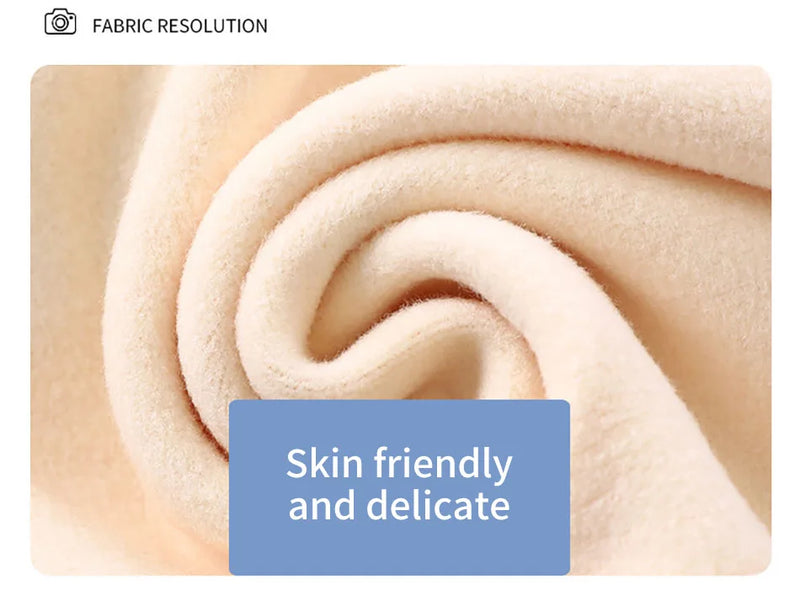 مجموعة ملابس دافئة للأطفال مبطنة بالصوف للأطفال الأولاد والبنات ملابس داخلية مخططة مجموعة ملابس نوم مثالية للمنزل بيجامات الخريف والشتاء