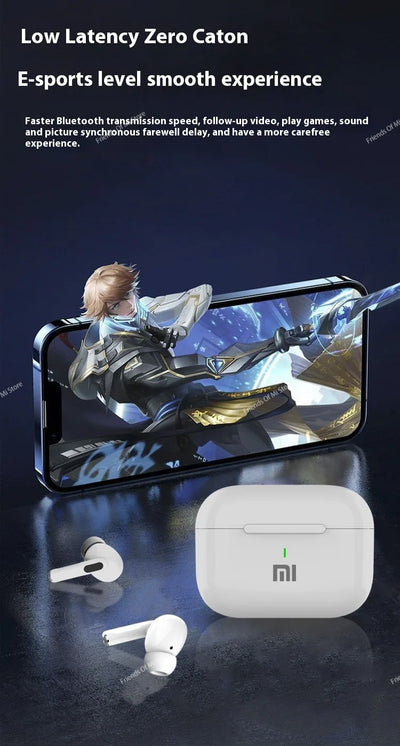 سماعات Xiaomi Zero Sense Comfort بصوت ثلاثي الأبعاد بزاوية 360 درجة وخفيفة الوزن ومضادة للضوضاء وصوت ستيريو عالي الدقة مع ميكروفون