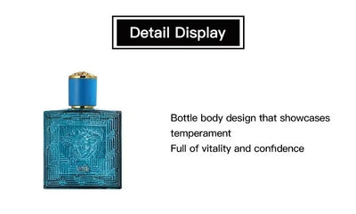 عطر يدوم طويلاً 100 مل عطر عالي الجودة من العلامة التجارية برائحة خشبية فاخرة للجنسين بخاخ للجسم مثالي لموعد رومانسي