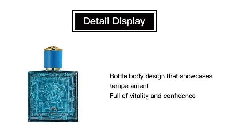 عطر يدوم طويلاً 100 مل عطر عالي الجودة من العلامة التجارية برائحة خشبية فاخرة للجنسين بخاخ للجسم مثالي لموعد رومانسي