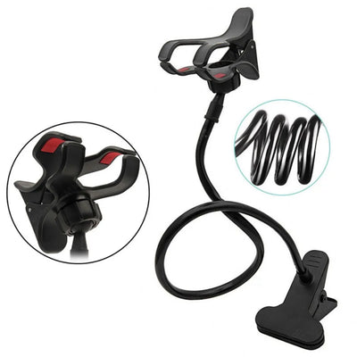 Mobile Phone Holder Flexible Adjustable Cellphone Holder Clip Support Telephone Home Bed Desktop Mount Bracket Smartphone Stand