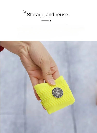 زوج واحد من أغطية الأحذية المصنوعة من السيليكون المقاوم للماء، أحذية المطر المطاطية المقاومة للشفاه، معدات المطر، ملحقات الأحذية الخارجية للأيام الممطرة