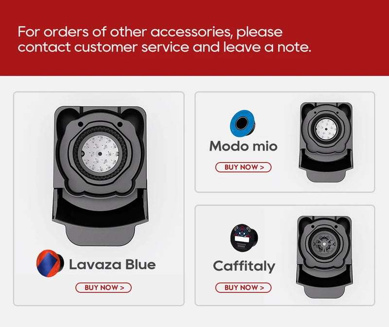 ماكينة صنع قهوة كبسولة هاي برو 6 في 1، متعددة الاستخدامات، ساخنة/باردة، قهوة إسبريسو كافيتيرا كابتشينو، ماكينة صنع قهوة دولتشي جوستو نسبرسو بودرة H1B