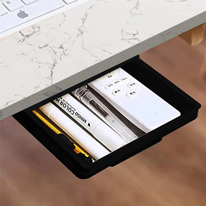 طاولات دراسة خشبية قابلة للطي، مقاس ١٨×٣١.٥ بوصة، للكبار | طاولة جدارية مع حامل أكواب ودرج | كمبيوتر محمول قابل للطي