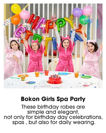 40 قطعة من لوازم حفلات السبا للفتيات، 10 رداء أميرة لحفلات أعياد الميلاد، 10 حقائب حمل، 10 عصابات رأس، 10 أقنعة سبا لأعياد الميلاد