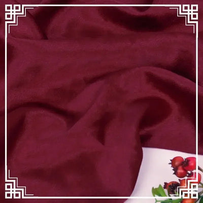 قماش ساتان كريستالي لامع سميك وثقيل بالمتر للملابس والفساتين وديكورات هانفو وقماش الخياطة اليدوي بلون أزرق سادة ومضاد للتجاعيد