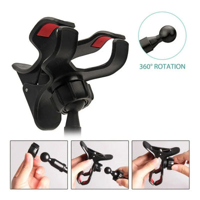 Mobile Phone Holder Flexible Adjustable Cellphone Holder Clip Support Telephone Home Bed Desktop Mount Bracket Smartphone Stand