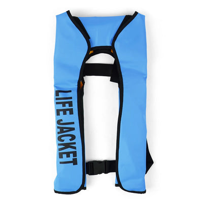 سترة نجاة يدوية قابلة للنفخ سترة نجاة للبالغين للرياضات المائية والسباحة وصيد الأسماك وسترة البقاء على قيد الحياة