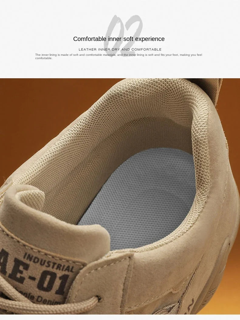 أحذية الكاحل للرجال ربيع 2025 أحذية رياضية كاجوال للرجال غير قابلة للانزلاق باللون الكاكي أحذية عمل رجالية أحذية قصيرة أحذية بدون كعب برباط أحذية زاباتيلاس للرجال