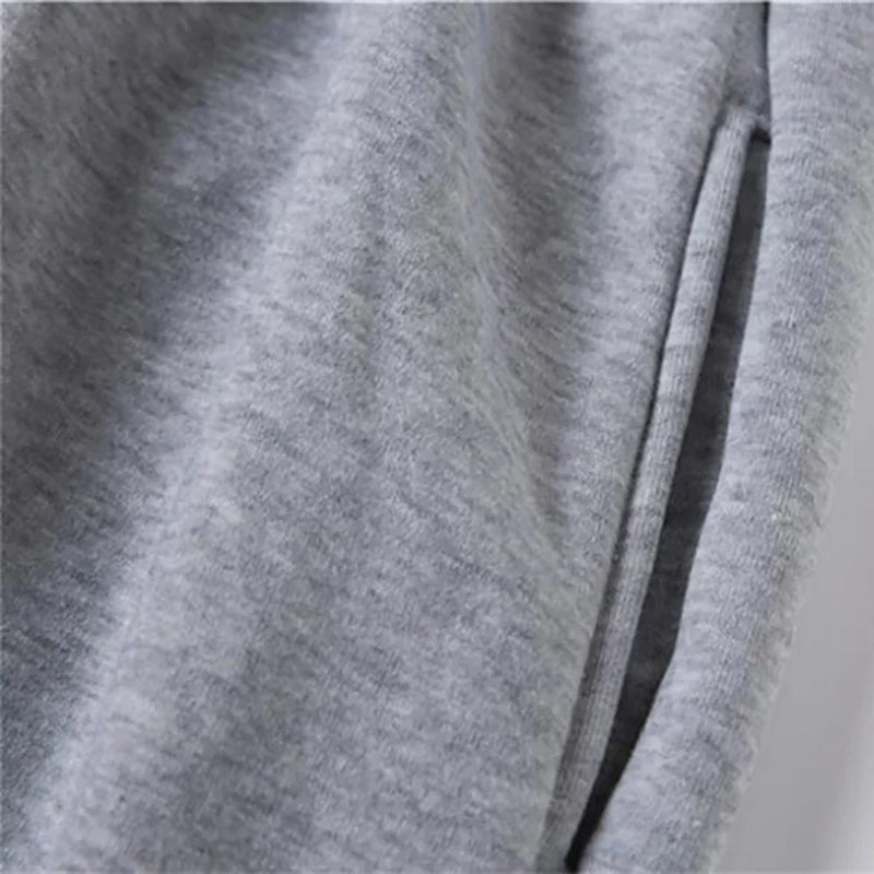 طقم ملابس رياضية رجالي 2025 مكون من قطعتين، سويت شيرت بقلنسوة وبنطال رياضي، بدلة رياضية كاجوال، ملابس رياضية، طقم ملابس الشارع للرجال مكون من قطعتين