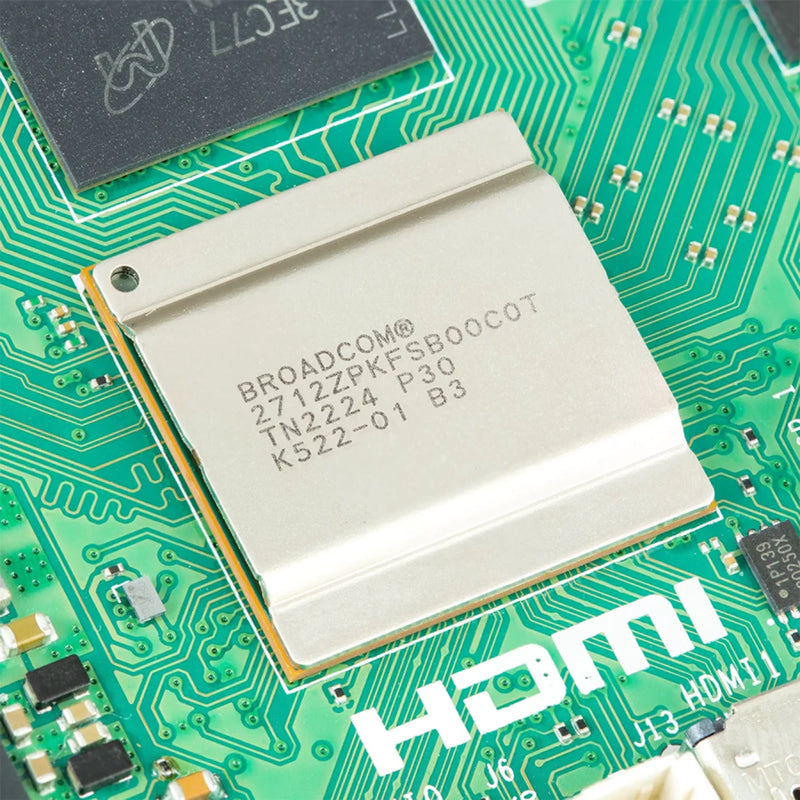 جهاز Raspberry Pi 5 الرسمي بسعة 16 جيجابايت و8 جيجابايت و2 جيجابايت و4 جيجابايت وجهاز كمبيوتر محمول صغير ومعالج BCM2712 ولوحة تطوير Raspberry Pi Bluebooth 5.0